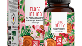 Floraintima - Milchsäurebakterien mit Cranberry & Vitamin B3 - 1 Dose FLORAINTIMA (die meisten Kunden kaufen 2 Dosen)