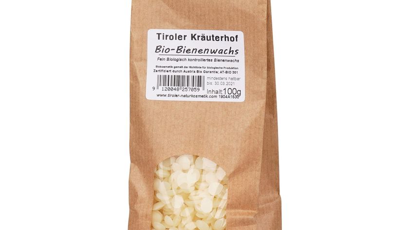 Bienenwachs bio ungebleicht - Pastillen 100g