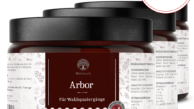 3er-Pack Arbor – für Waldspaziergänge, unterstützend bei Zecken beim Hund - 3...