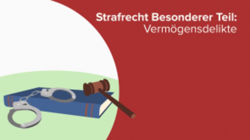 Strafrecht Besonderer Teil: Vermögensdelikte