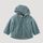 hessnatur Baby Wollfleece Jacke aus Bio-Merinowolle - grün - Größe 98/104