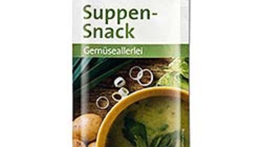 Suppen-Snack &quot;Gemüseallerlei&quot;