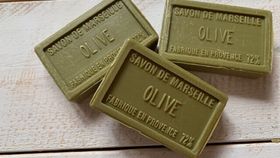 Natur-Oliven?l-Seife "Savon de Marseille" 100g (Kernseife)