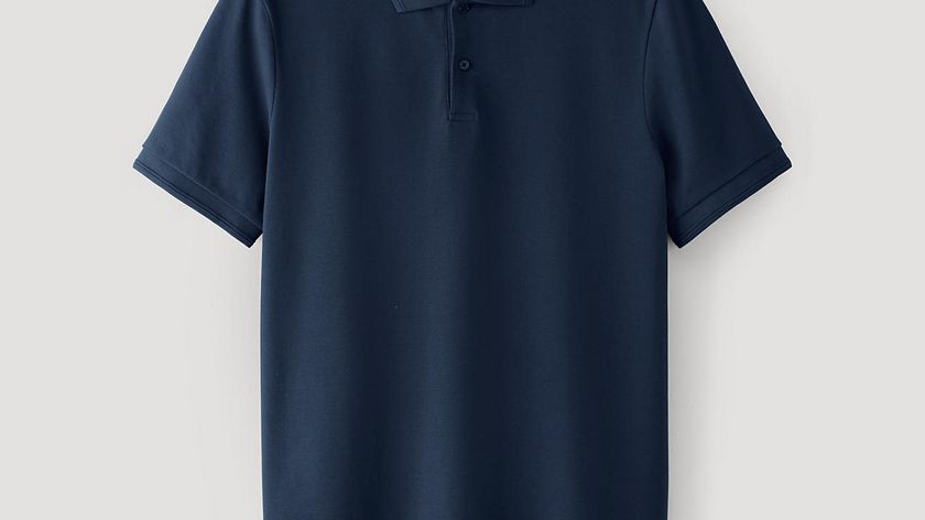 hessnatur Herren Polo-Shirt aus Bio-Baumwolle - blau - Größe 52