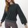 hessnatur Loungewear Fleece Sweatshirt Relaxed ACTIVE LIGHT aus Bio-Baumwolle - grün - Größe 42