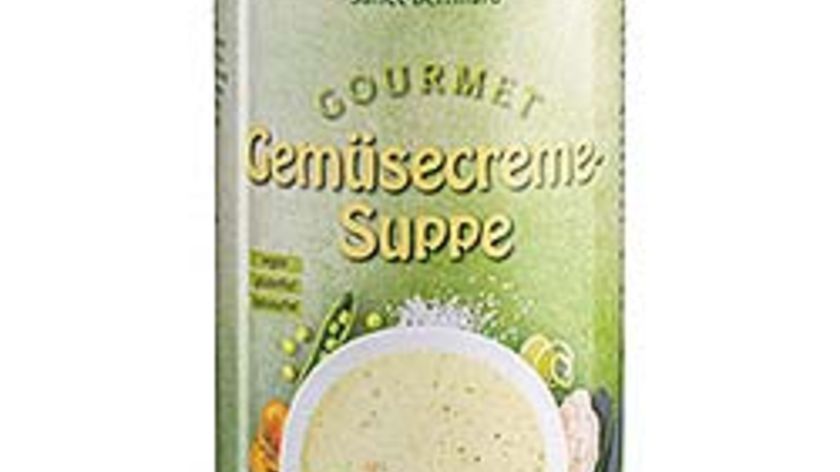 Gourmet-Gemüsecreme-Suppe