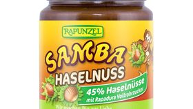 Rapunzel Samba Haselnuss Bio im 250g Glas