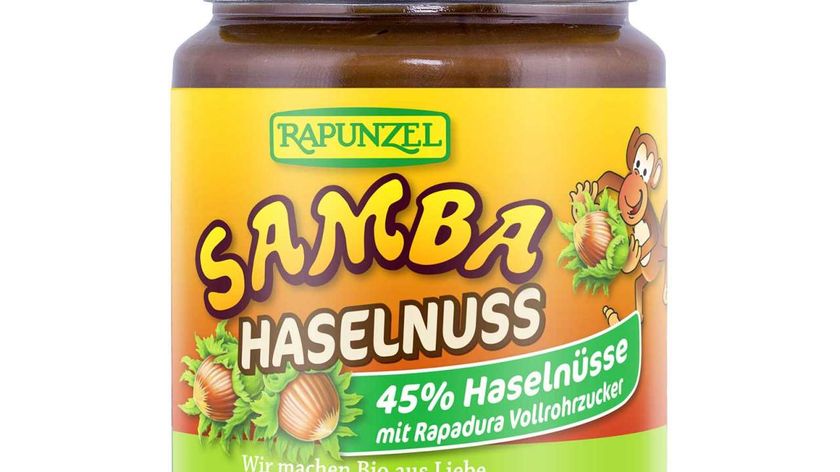 Rapunzel Samba Haselnuss Bio im 250g Glas