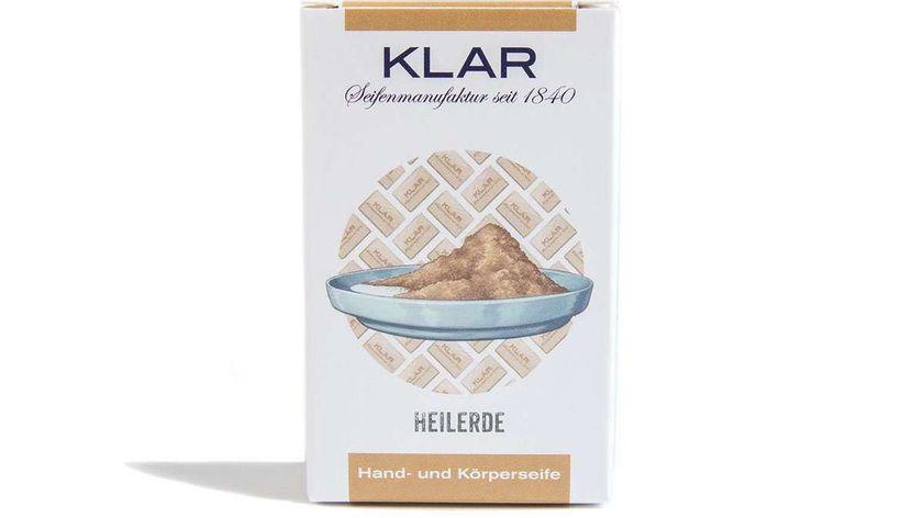 Klar Heilerde-Seife für unreine Haut