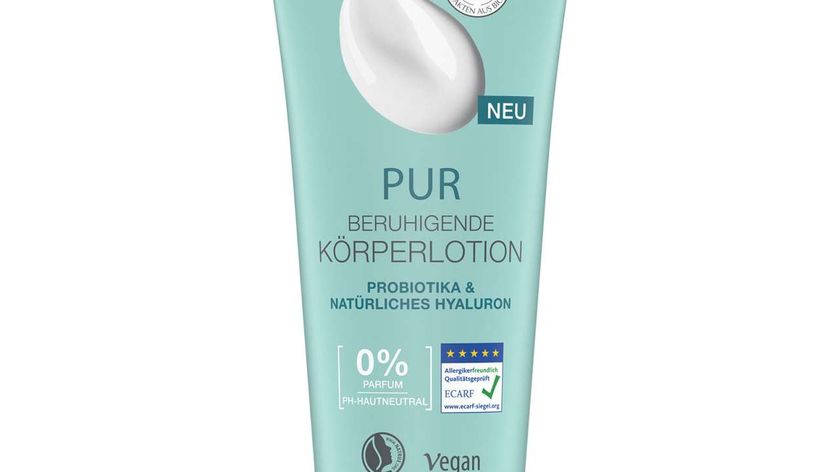 Logona Pur Hyaluron Körperlotion - duftfrei