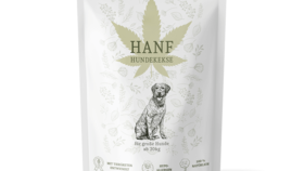 Hanf-Hundekekse für große Hunde - 390g