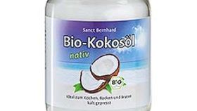 Bio-Kokosöl kalt gepresst