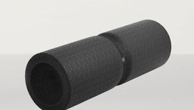 MAXI-Faszienrolle mit Wirbelsäulen-Entlastung