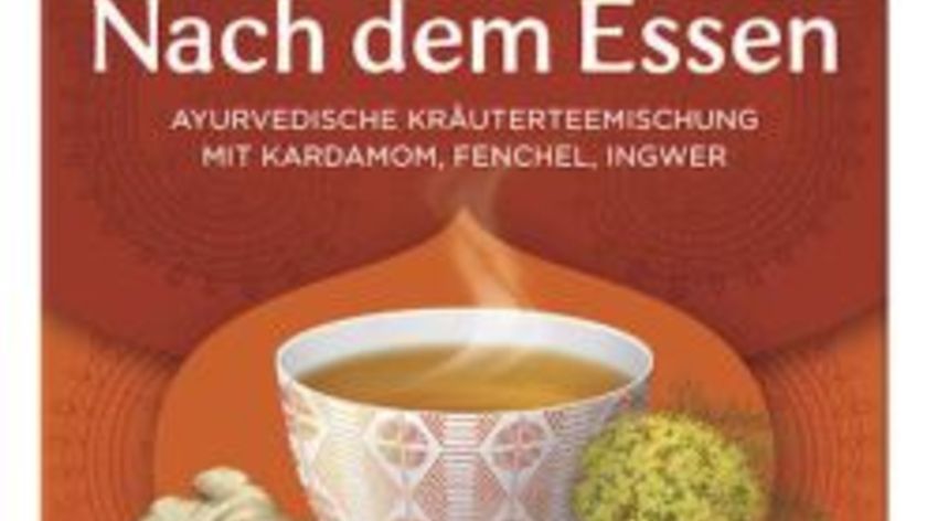 Yogi Tea Nach dem Essen Tee