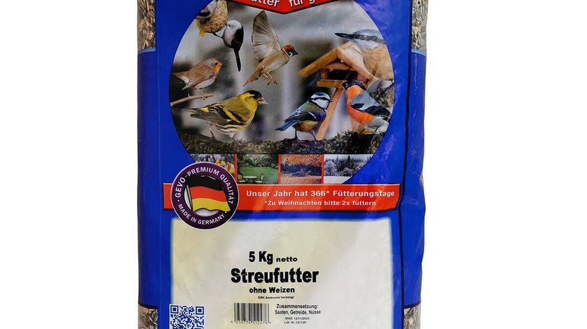 Streufutter ohne Weizen 5 kg