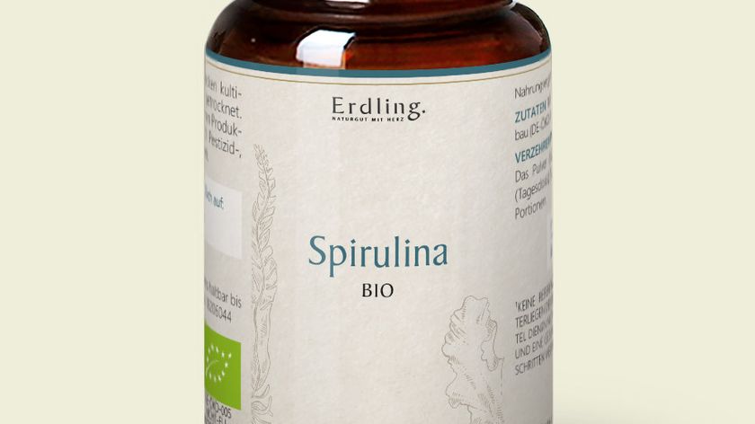 Bio-Spirulina Pulver - 90g