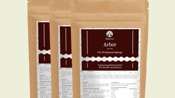 3er-Set Arbor- Nachfüllpack - 3 x 250g