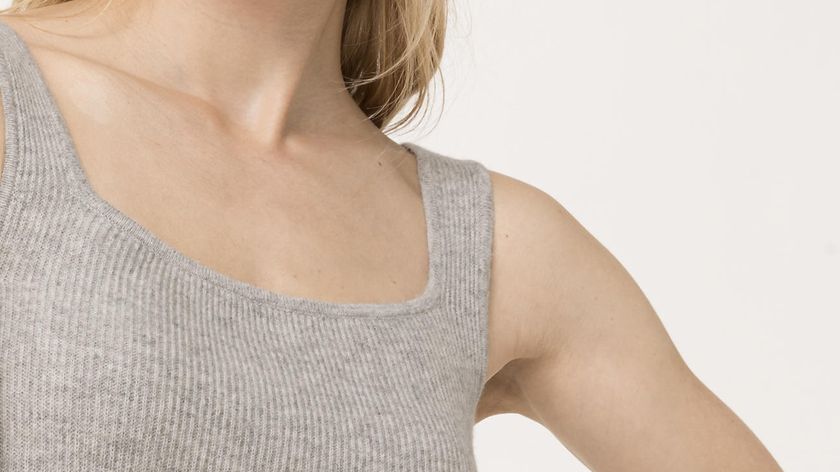 hessnatur Damen Stricktop aus Bio-Schurwolle mit Kaschmir - grau - Größe 38