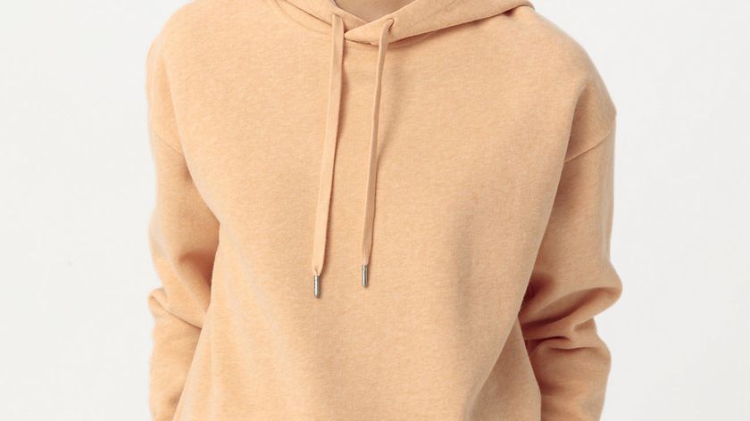 hessnatur Damen Hoodie aus Bio-Baumwolle - orange - Größe 48