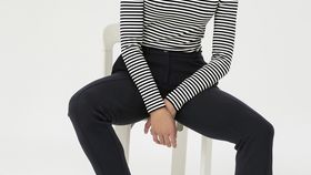 hessnatur Damen Jersey-Hose aus Bio-Baumwolle - schwarz - Größe 34