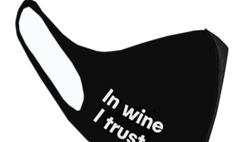 In Wine I trust - Maske