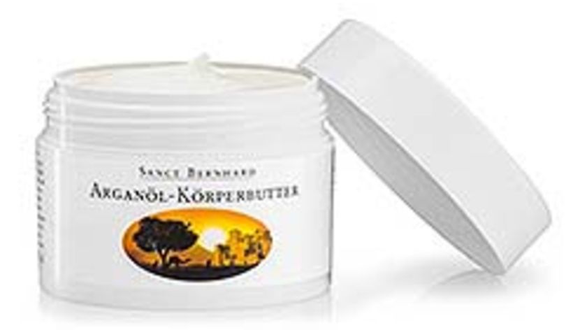 Arganöl-Körperbutter