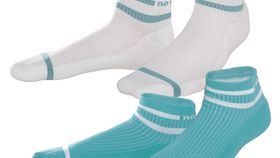Hohe Sneaker-Socken im 2er-Pack Orell von Living Crafts