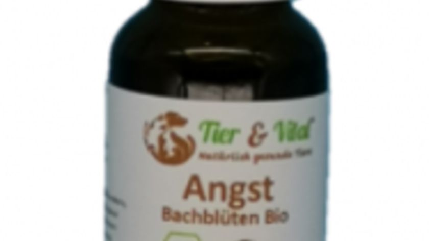 Bachblüten Bio - Angst 20ml