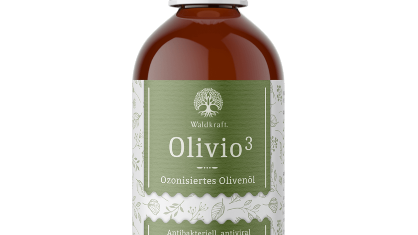 Olivio3 – Ozonisiertes Olivenöl – 250ml