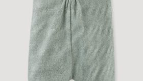 hessnatur Baby Fleece-Strampler aus Bio-Baumwolle - grün - Größe 86/92