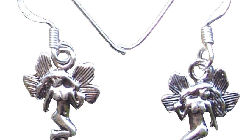 Ohrring "Elfe" Silber 925 2,2g