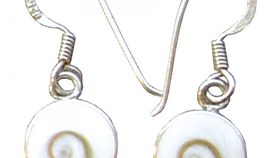 Ohranhänger "Shivas Auge" rund 10mm