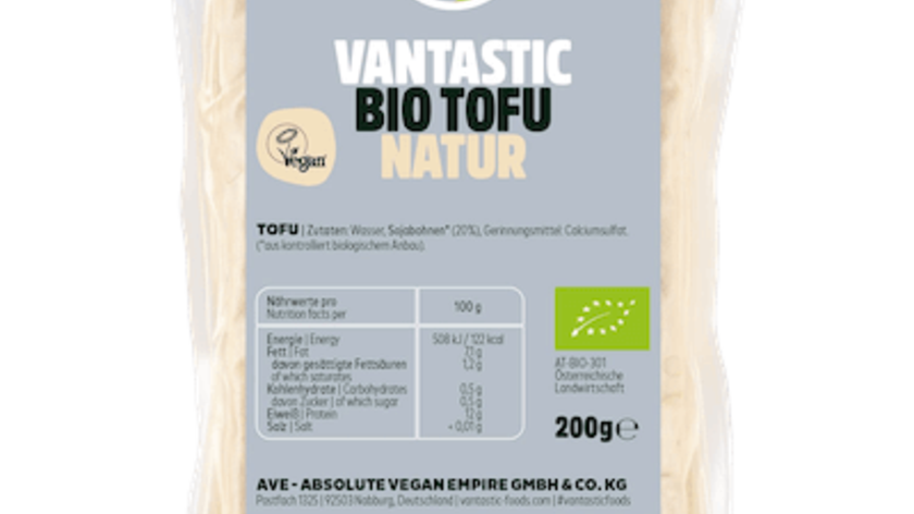 Vantastic Bio Tofu Natur