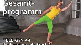 TELE-GYM 44 Bodystyling mit Brasil® Gesamtprogramm VOD