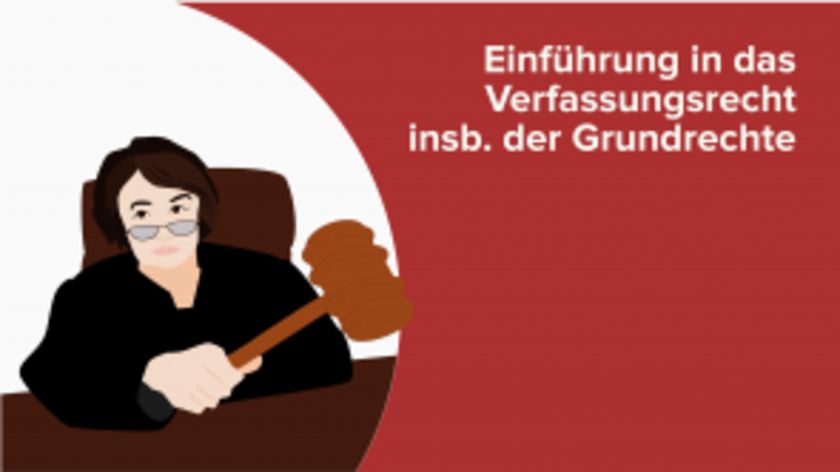 Einführung in das Verfassungsrecht insb. der Grundrechte