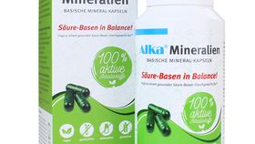 Alka® Mineralien - 120 Kapseln