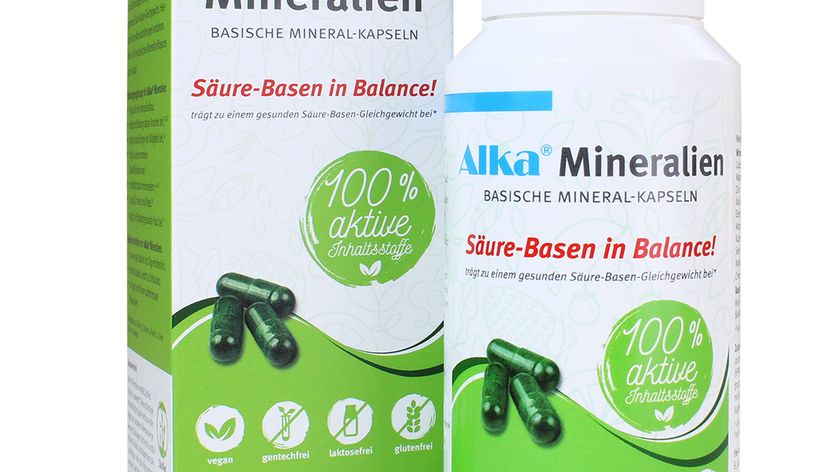 Alka® Mineralien - 120 Kapseln