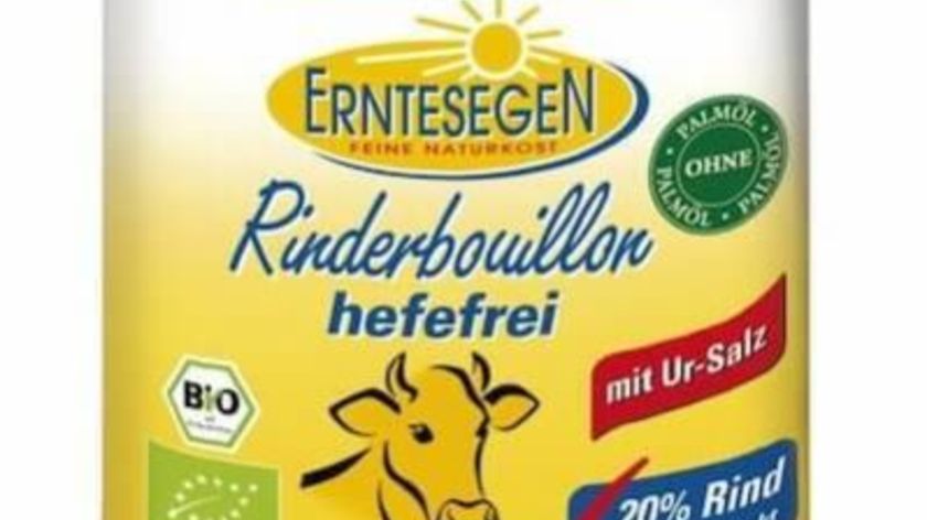 Bio Rinderbouillon hefefrei, 120g