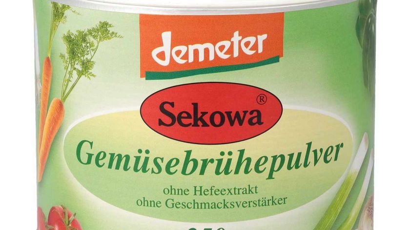 Gemüsebrühe ohne Geschmacksverstärker & Hefe, vegan