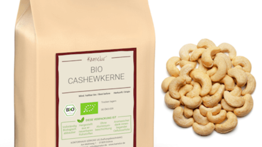 Bio Cashewkerne