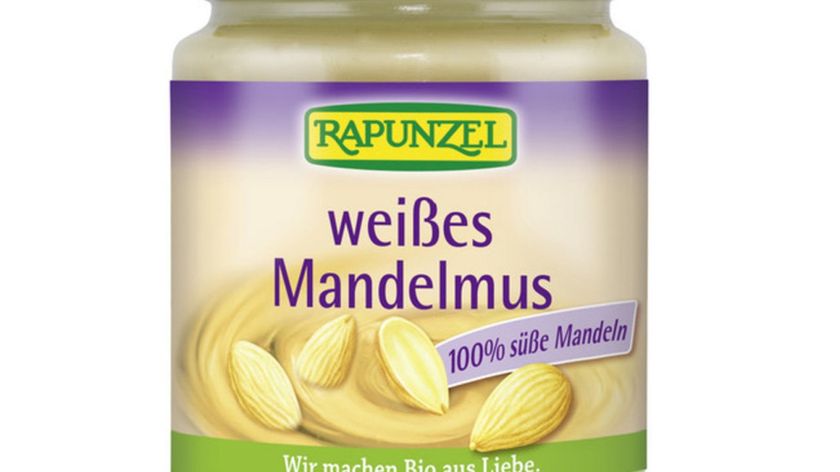 Mandelmus weiß online bestellen - naturbelassener Aufstrich