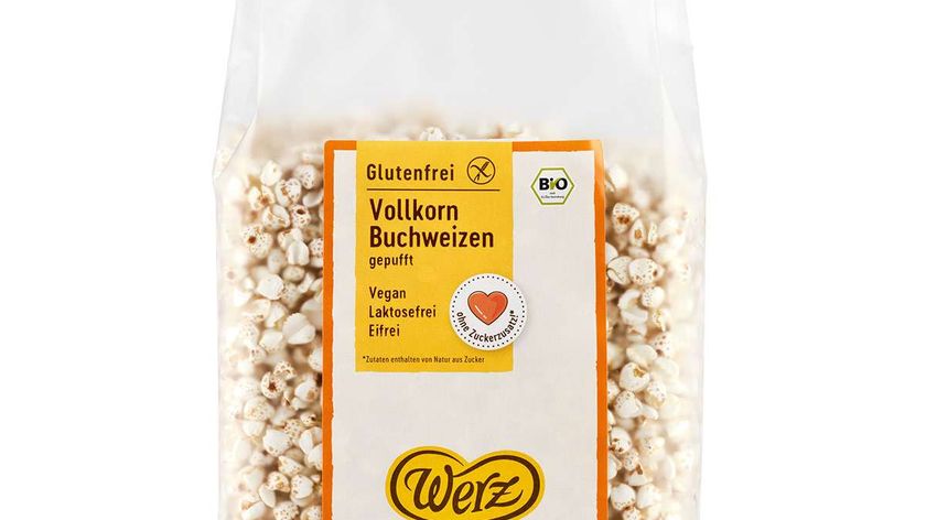 Buchweizen gepufft, ungesüßt für ein glutenfreies Frühstück