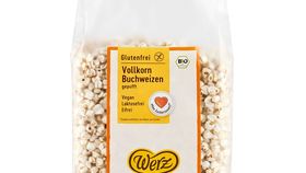 Buchweizen gepufft, ungesüßt für ein glutenfreies Frühstück