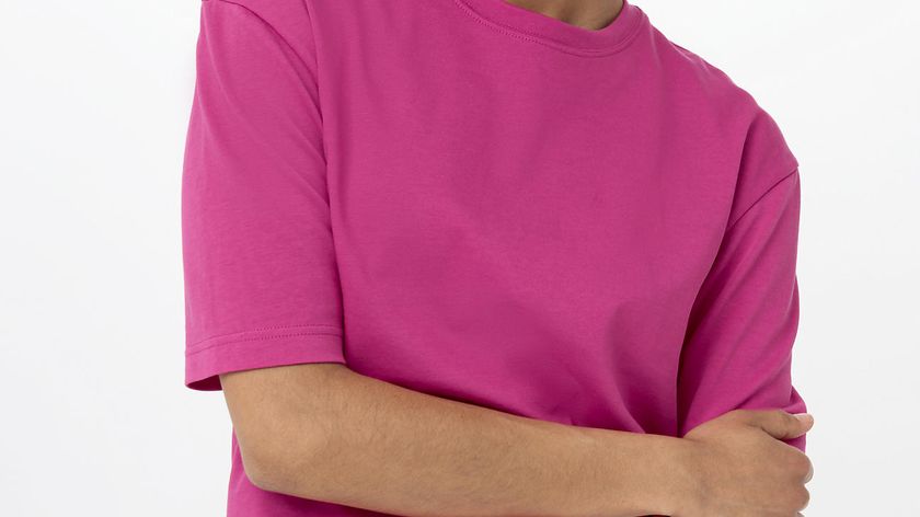 hessnatur Damen Kurzarm-Shirt aus Bio-Baumwolle - rosa - Größe 36