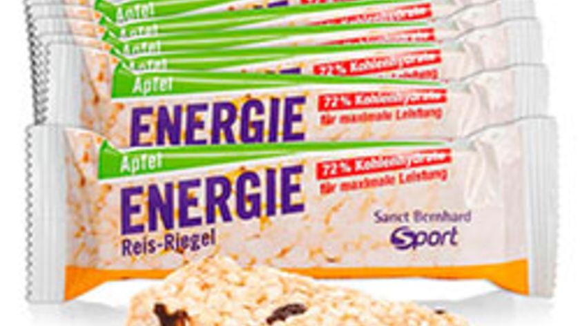 Sanct Bernhard Sport Energie Reis-Riegel Apfel 11er-Pack