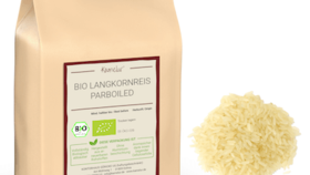 Bio Langkornreis, parboiled