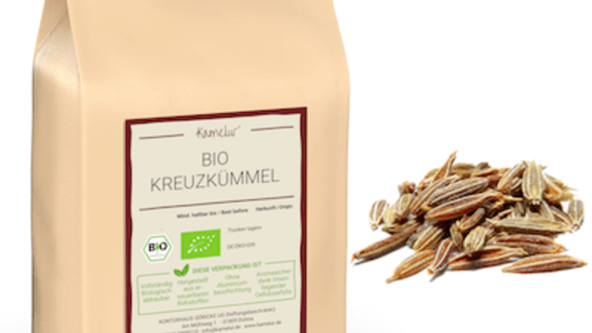 Bio Kreuzkümmel, ganz