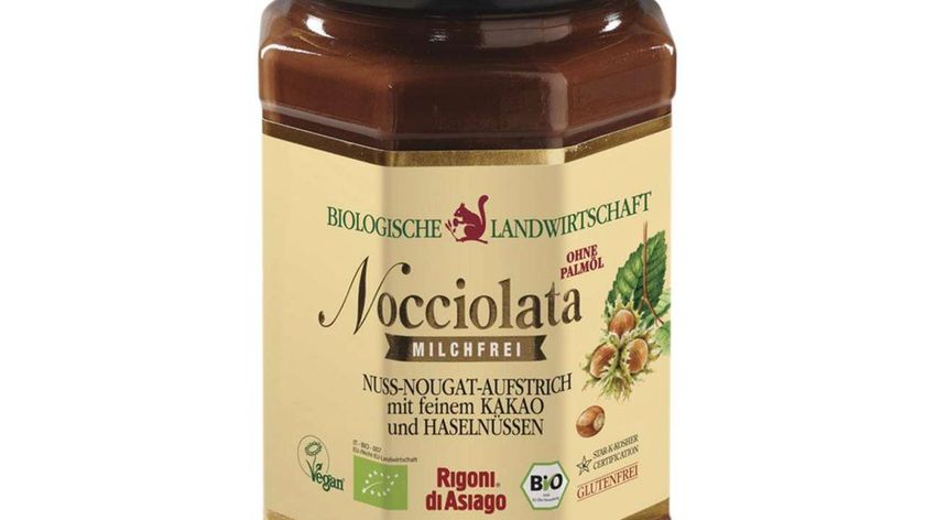 Nocciolata milchfrei - Vegane Nuss Nougat Creme - extra cremig