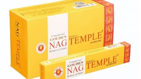 Vijayshree Incense "Golden Nag Temple" 15gr.