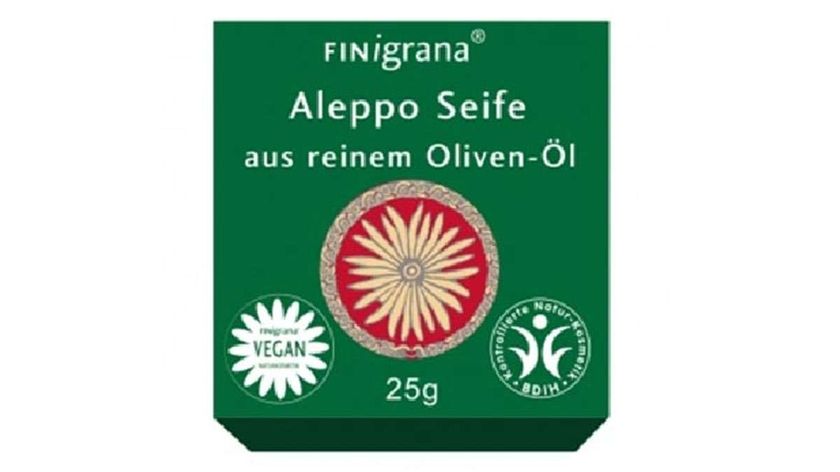 Gratisgeschenk: Finigrana Mini Aleppo Seife zum Testen